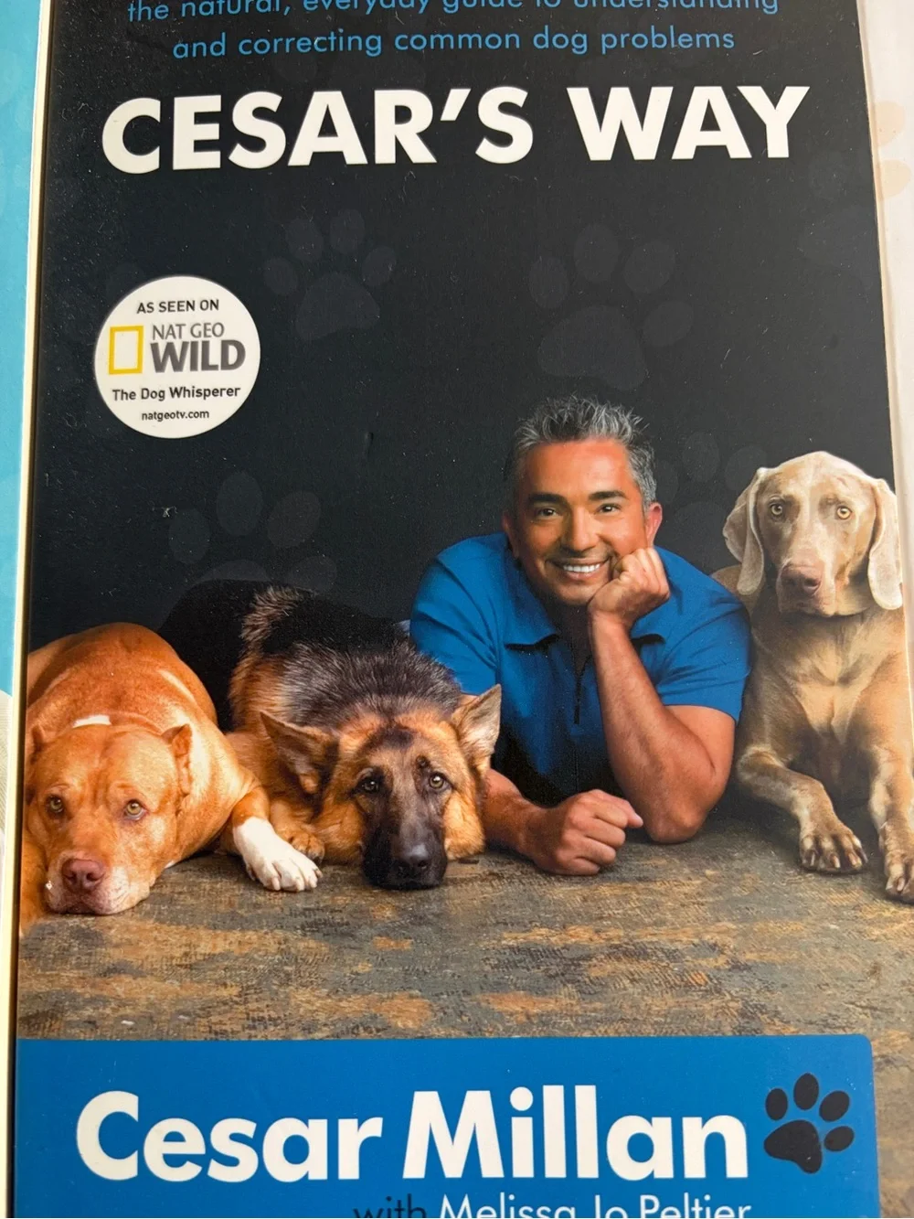 Bundle - 3 Dog Training Books by Cesar Milan - NEW!